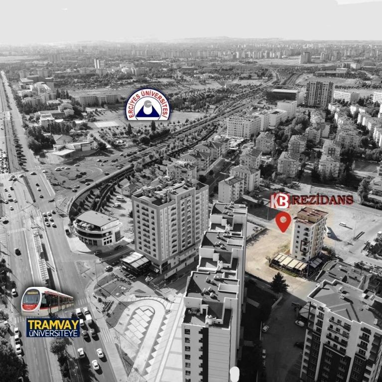 Kb Apart Otel Talas Dış mekan fotoğraf